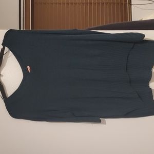Womens 3/4 Sleeve Sweater